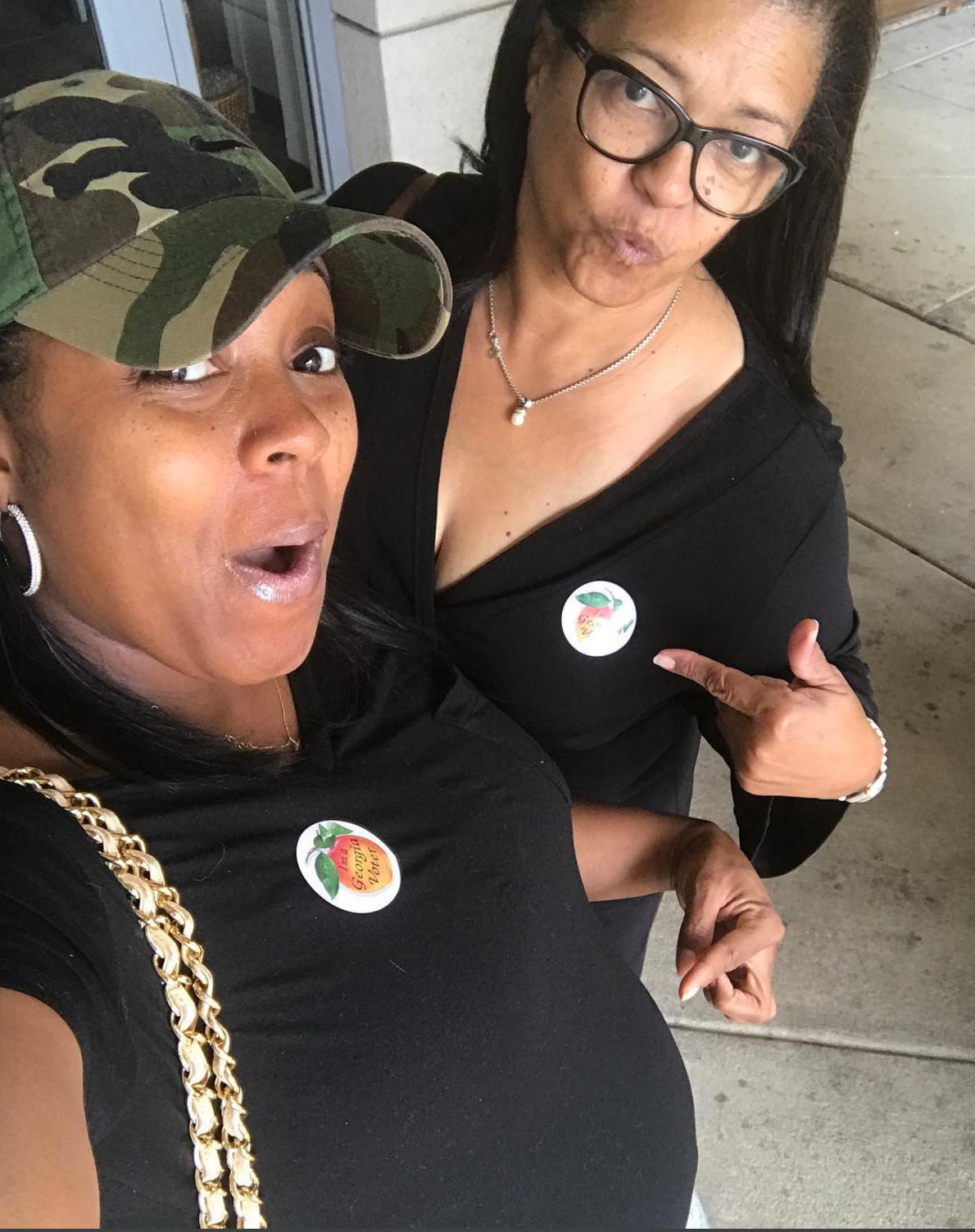 Celebs Who Are Making Their Votes Count 
